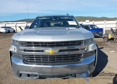 2021 Chevrolet Silverado 1500 4Wd Short Bed Lt z USA, uszkodzony, nr VIN 1GCUYDED2MZ375497